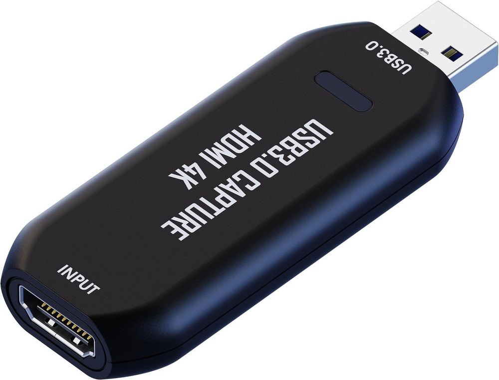Cam Link 4K, Capture Card, External Capture Card for DSLR, Camcorder, ActionC…