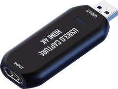 Cam Link 4K, Capture Card, External Capture Card for DSLR, Camcorder, ActionC…