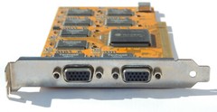 DVR-9018 Tundra / Techwell TW6802B PCI 8x Frame Grabber Video Card PCB Card