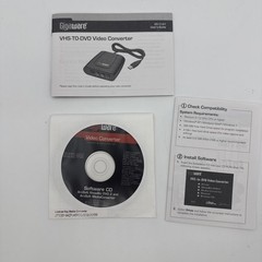 Gigaware VHS-to-DVD Converter 25-1141 -Brand New – Open Box