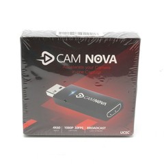 Cam Nova Video Broadcast Live Stream Adapter, 1080P 30FPS, 4K60 Input