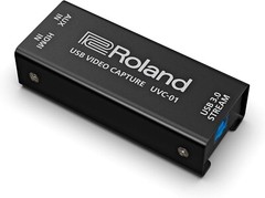 ROLAND USB Video Capture UVC-01 for recording and livestreams