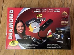 Diamond Multimedia VC500 USB 2.0 One Touch VHS to DVD Video Capture Device New