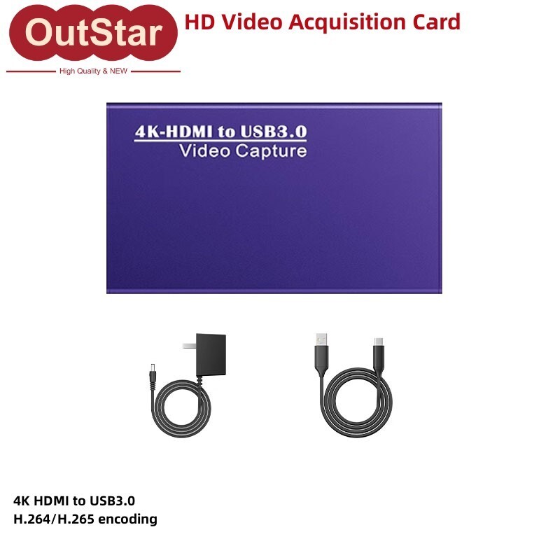LinkPi 4K60P Ultra HD Video Acquisition Card HDMI to USB3.0 Support H.264/H.265