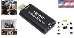 4K Audio Video Capture Card USB 3.0 HDMI Video Capture Device Full HD Recording