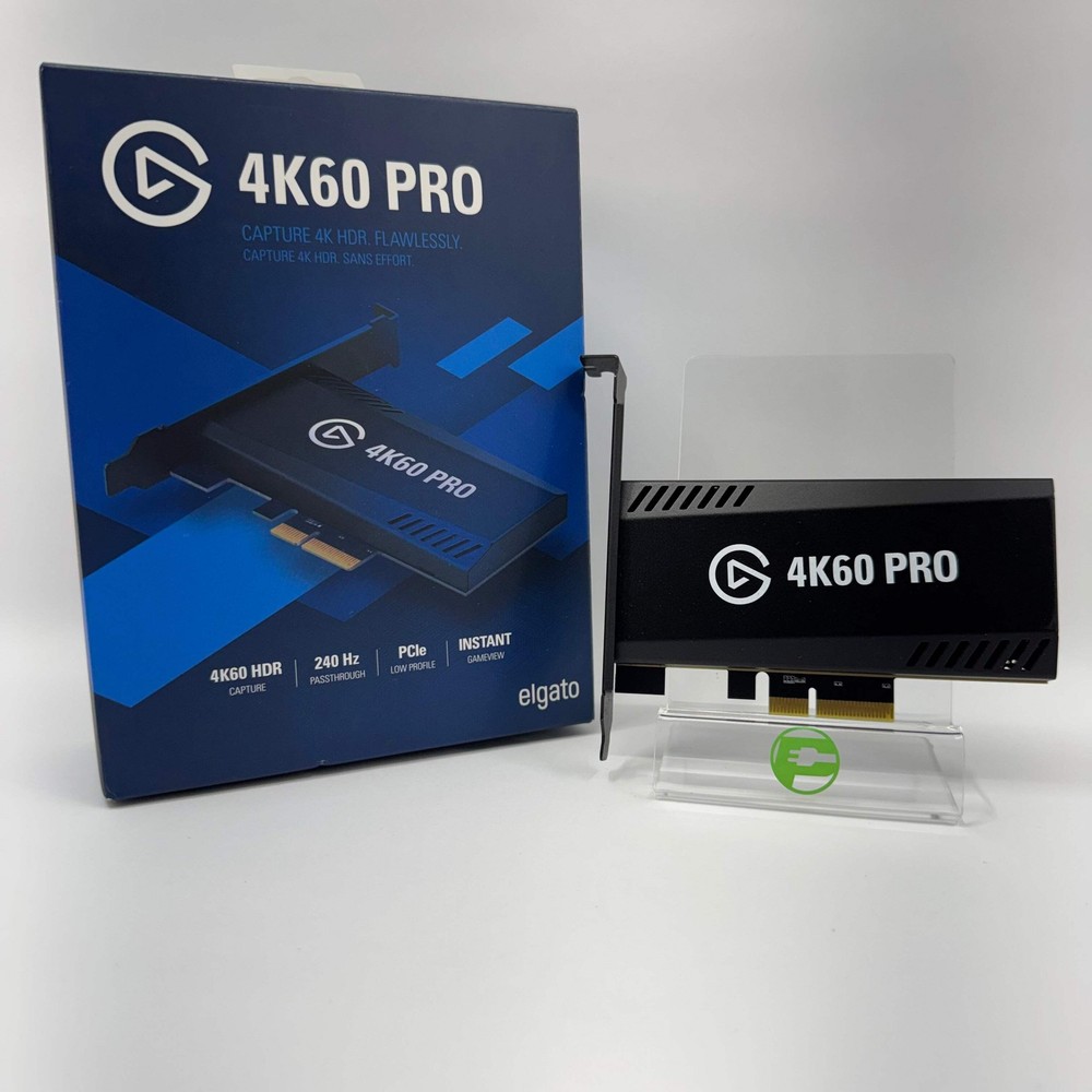 elgato 4K60 Pro Capture Card 20GAS9901