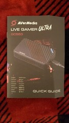 Live Gamer Ultra GC553 up to 1080p60FPS/4K30FPS. OEM USB-C 3.1 Cable Included