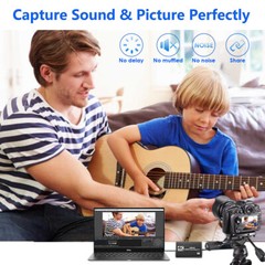4K Audio Video Capture Card USB 3.0 HDMI Video Capture Device Full HD Recording