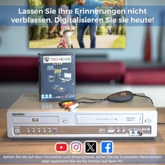 Video Grabber 2026 | VHS Digitize USB 2.0 Analog Digital Converter | Hi8…