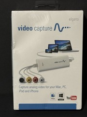 Elgato Video Capture – Digitize Video for Mac, PC or iPad (USB 2.0) New – Sealed