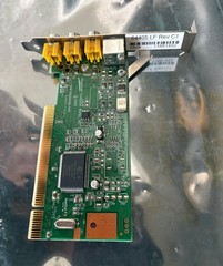 Hauppauge 64405 LF Rev C1 PCI TV Tuner Video Capture Card RCA S-Video