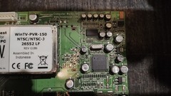 Hauppauge WinTV-PVR-150 PCI TV Tuner & Analog Video Capture Card NTSC/NTSC-J