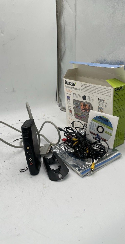 Dazzle Digital Video Creator II DVC II Video Capture PCI Card & Box