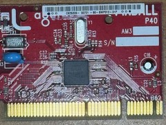 Agere Pinball P40 AGSMD01BPINBALL PCI 56K Internal Fax/Modem