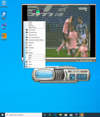 PCI video capture card, with tv tuner, AverMedia 505 remote control, windows 10