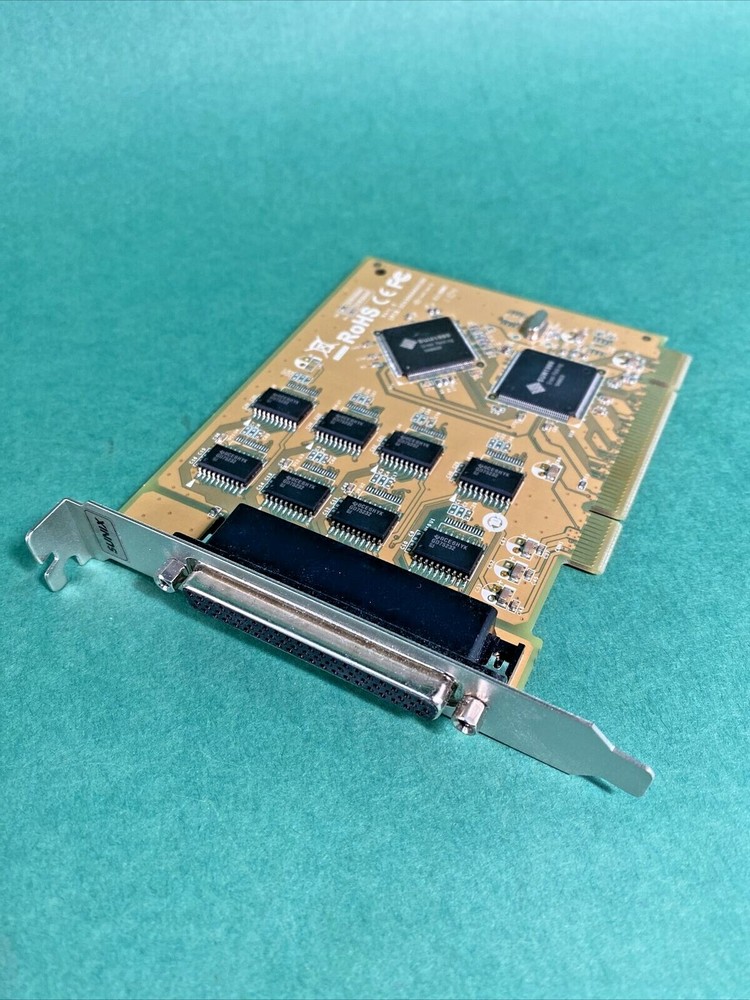 SUNIX SER5066A 8 Serial Port Card PCI Slot