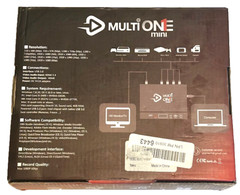 UCEC MultiOne Mini 4 Channel Video Multi-Viewer Capture Card 1080P 60FPS NEW
