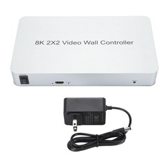 8K 2×2 Video Wall Controller HD Multimedia Interface 1.4 HDCP 1.4 Supports JKDP