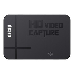 HDMI To USB 2.0 Video Capture Card 1080P HD Game Screen Recorder Mic Line In Out