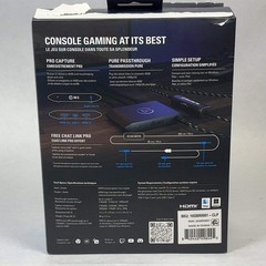 Elgato 4k S 10GBR9901-CLP Extermal Gaming Capture Card