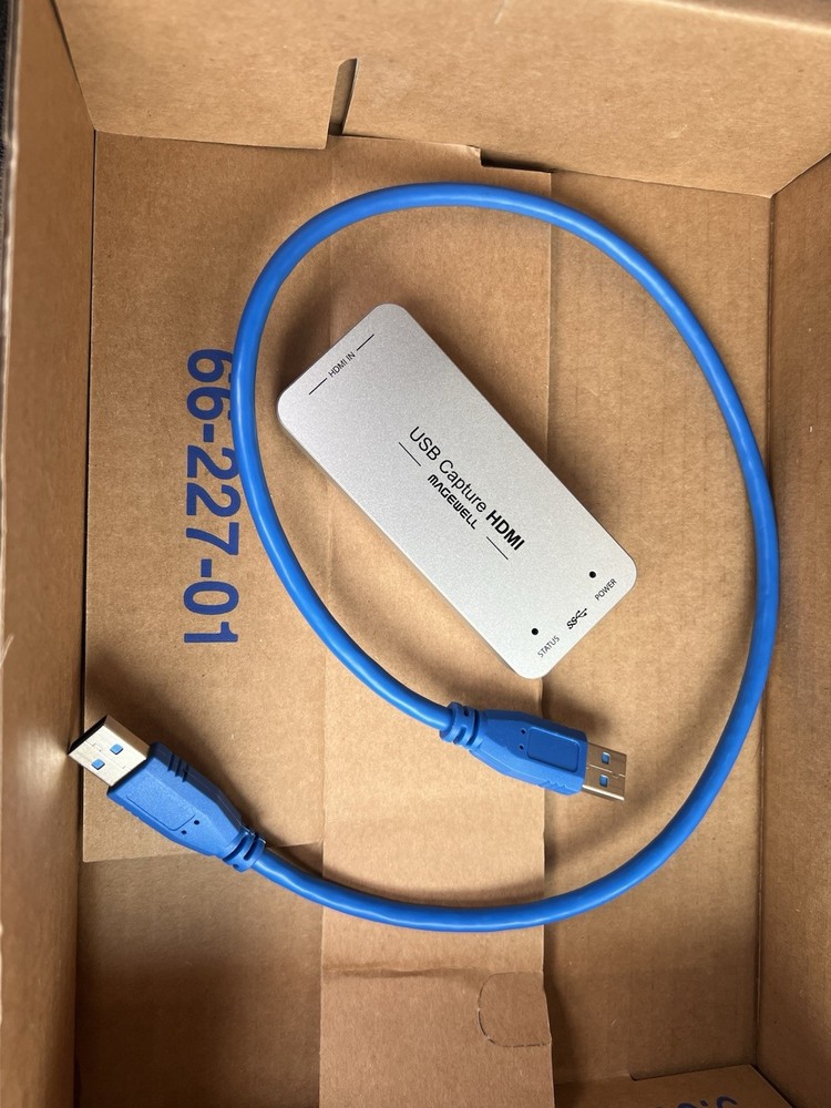 Magewell USB Capture HDMI Gen2 USB 3.0 HD Video Capture Dongle Model 32060