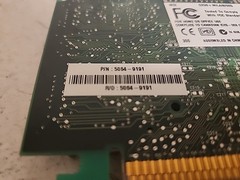 Matrox Millenium 5064-9191 G 250+ Mila/8/OE5 Passive AGP VGA Graphics Card