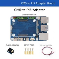 Fast Speed RJ45 HDTV Sound Interface Expansion Board Easy Installation For CM5