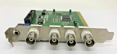 CONEXANT UCC4 FUSION 878A CCTV DVR 4xBNC Video Capture PCI CARD #GK12036