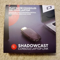Shadowcast Console Laptop Link
