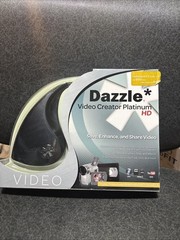 Dazzle Video Creator Platinum HD Capture Card USB RCA Analog Video Converter