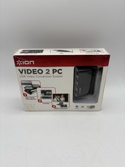 ION Video 2 PC VHS VCR to Computer USB Video Conversion System NIB