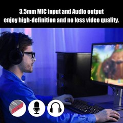 4K HDMI Video Capture Card for Game Streaming