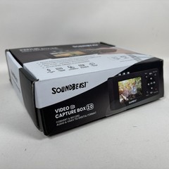 SoundBeast Video Audio Capture Box 2.0 Convert Record VCR VHS AV RCA To Digital