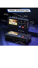 VHS to Digital Converter, Video to Digital Recorder with Remote, Compatible w…