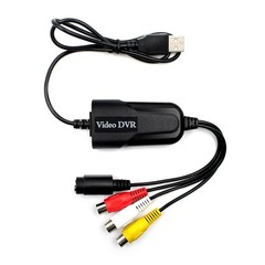 Single Channel USB2.0 Auditory Video Converter Card USB2.0 to Signal Capture