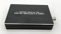 SDI Capture Card, SDI to USB 3.0 w/ HDMI Loopout 1080P 60FPS Video