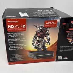 Hauppauge! HD PVR 2 (Personal Video Recorder) – Gaming Edition Plus (Model 1504)