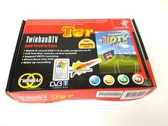 DIGITAL TV RECEIVER PCI CARD DVB-T HDTV TUNER PC TWINHAN DTV WATCH RECORD