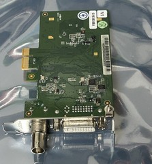 Dual Input PCIe Video Capture Card DVI -SDI Video Capture Card