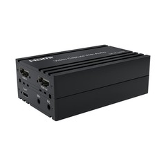 4K@60Hz HDMI Video Capture Card with Audio Mixing – HDCP 2.2/HDR10 Support, U…