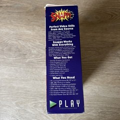 Snappy Video Snapshot Version 2.0 Original Retail Box Sealed New