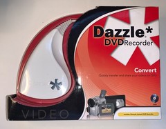Pinnacle Dazzle HW-SET DVC 101 Rev.1.1 Video Capture Device DVD Recorder