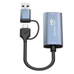 HD 1080P 4K HDMI To USB 3.0/Type C Video Capture Card Game Record Live Streaming