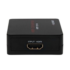 HDMI to Composite AV Converter for Amazon Fire Streaming Red,White,Yellow
