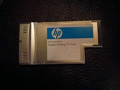 HP ExpressCard Digital / Analog TV Tuner Card – PN 438587-001 (without cables)