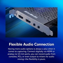 Live Gamer HD 2 – PCIe Internal Game Capture Card, HDMI and 3.5 mm, PassThrou…