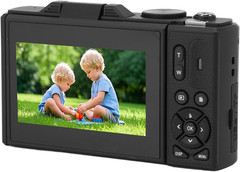 5K HD & 75MP Digital Camera 18X Digital Zoom – Wifi Vlogging Camera for Photogra