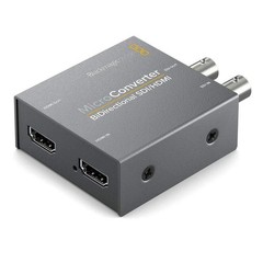 Blackmagic Design Micro Converter BiDirectional SDI/HDMI/PSU grey