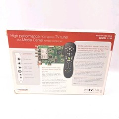 Hauppauge WinTV HVR PCIe TV Tuner Card With Remote Media Center HDTV
