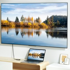 Type C/USB3.0 to Dual HDMI Adapter 1080P 60Hz Extend 2 Different Screen Hub